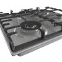 Gorenje | GW642ABX | Hob | Gas | Number of burners/cooking zones 4 | Rotary knobs | Stainless steel - 9